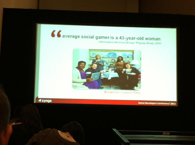 【GDC2011】43歳の女性が遊びたいゲームとは？Zyngaの女性プロデューサーが語る「萎え」と「萌え」 【GDC2011】43歳の女性が遊びたいゲームとは？Zyngaの女性プロデューサーが語る「萎え」と「萌え」
