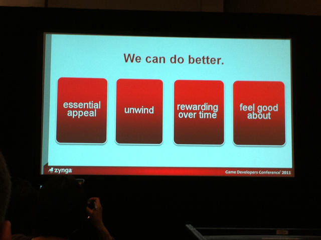 【GDC2011】43歳の女性が遊びたいゲームとは？Zyngaの女性プロデューサーが語る「萎え」と「萌え」2 【GDC2011】43歳の女性が遊びたいゲームとは？Zyngaの女性プロデューサーが語る「萎え」と「萌え」2