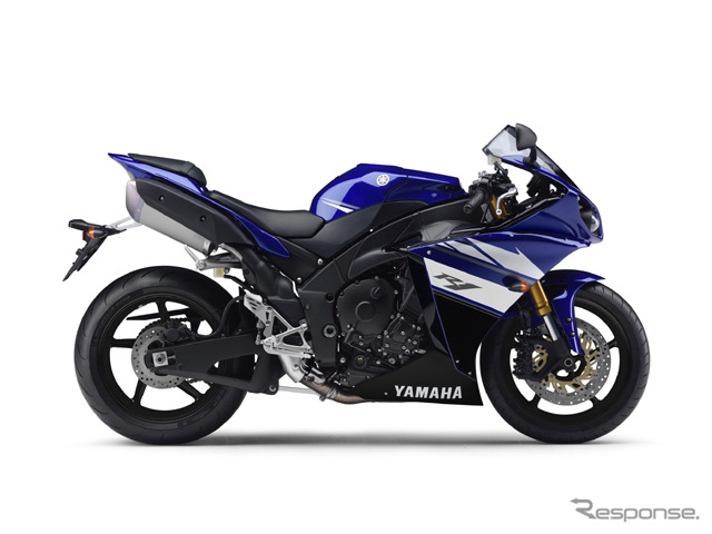 YZF-R1 ディープパープリッシュブルーメタリックC