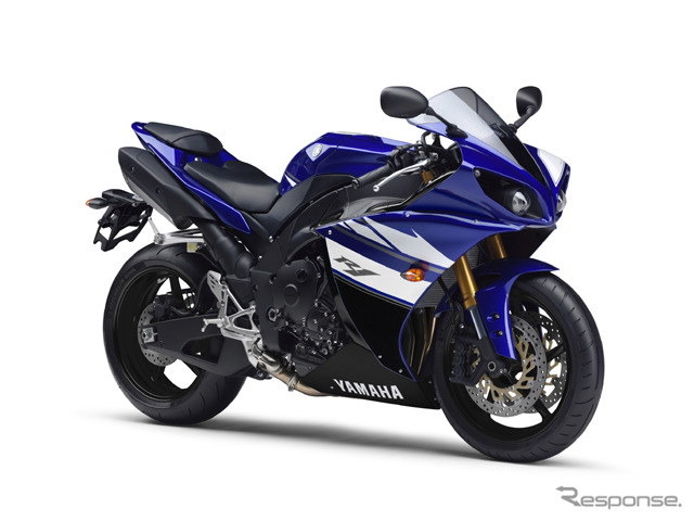 YZF-R1 ディープパープリッシュブルーメタリックC