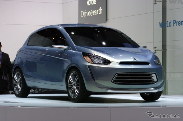 グローバルスモールカー・コンセプト（ジュネーブモーターショー11）