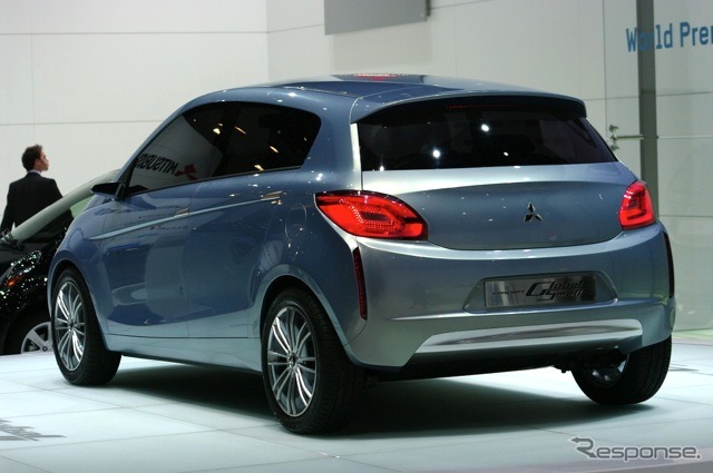 グローバルスモールカー・コンセプト（ジュネーブモーターショー11）