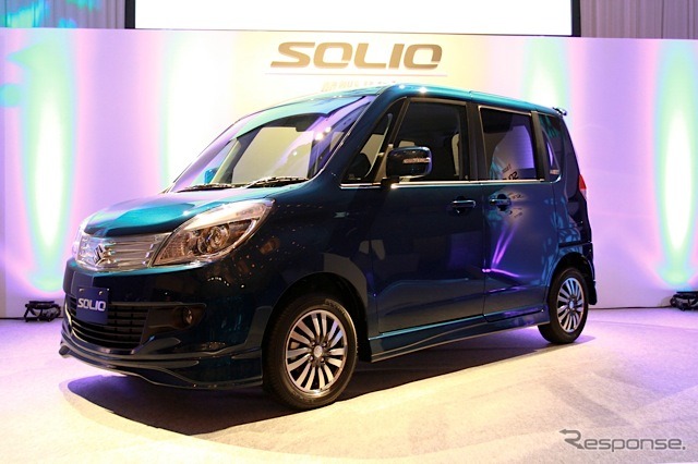 ソリオ新型