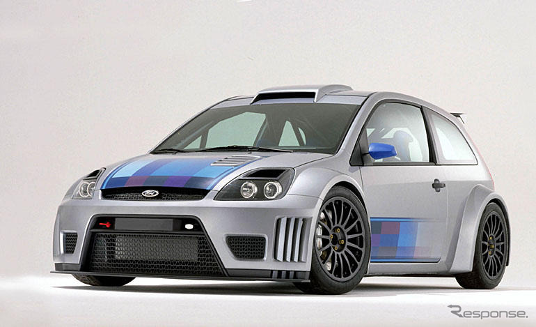 【東京ショー2003出品車】日本導入の『フィエスタ』と『GT』スーパーカー