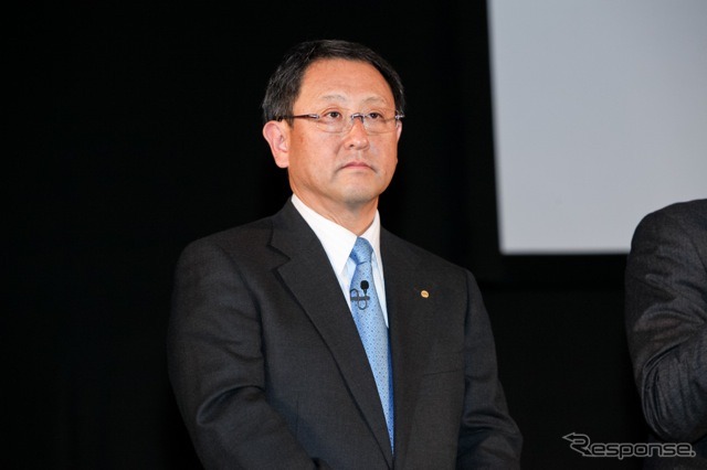 豊田章男社長（資料画像）