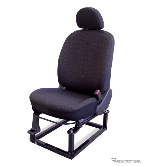 綿とPET繊維を組み合わせた内装表皮材