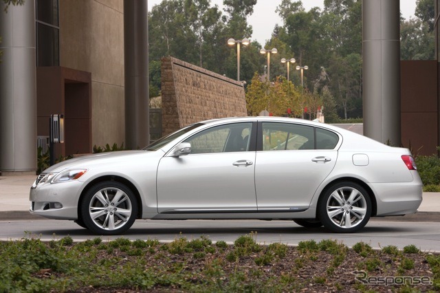 GS450h（北米市場）