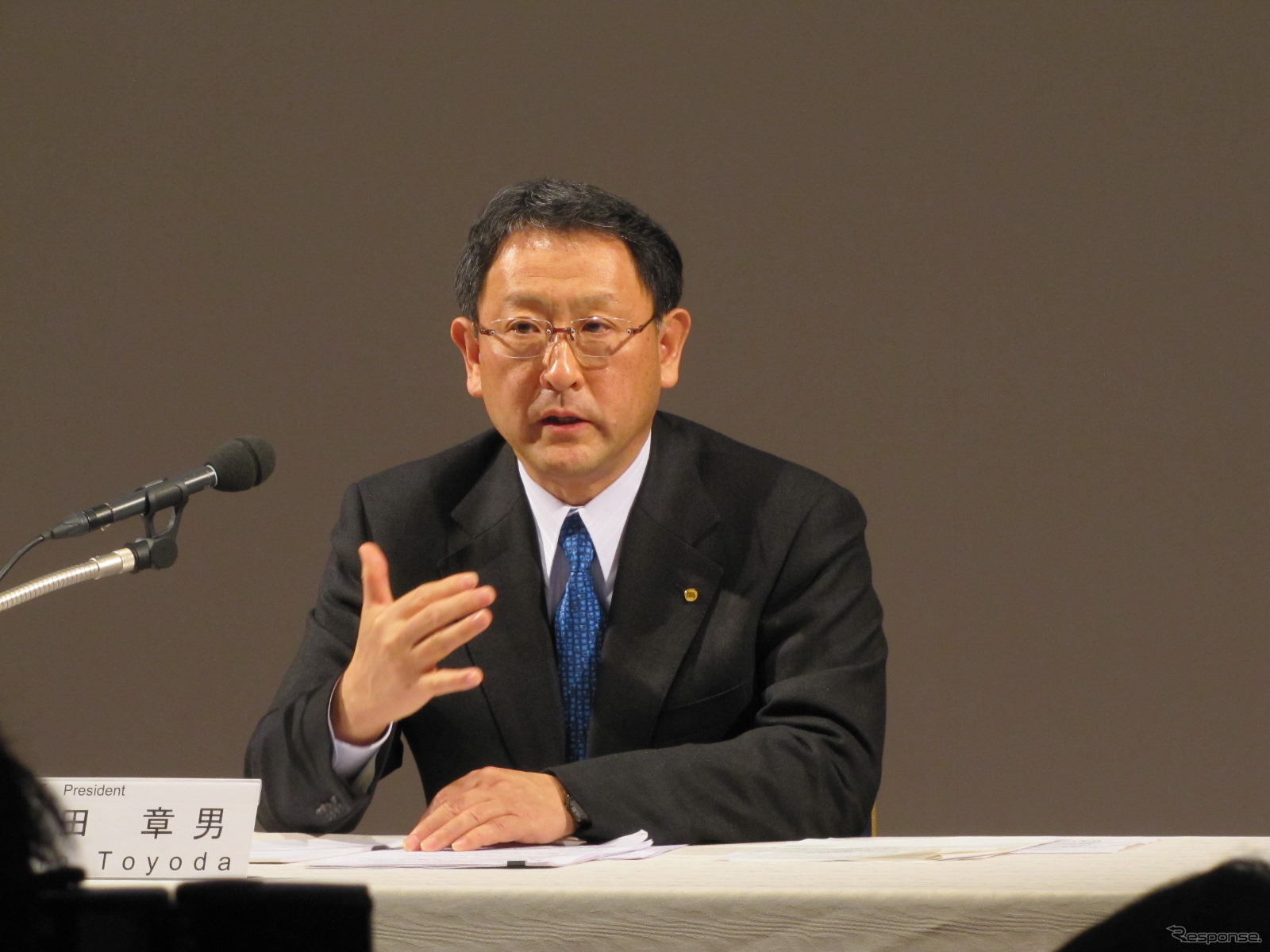豊田章男社長
