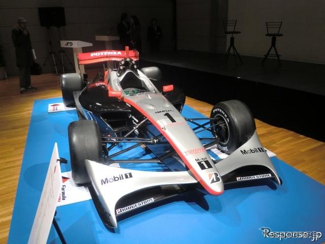 フォーミュラ・ニッポンの全マシン・全戦にタイヤを供給