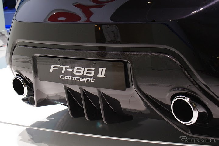 トヨタ FT-86II コンセプト