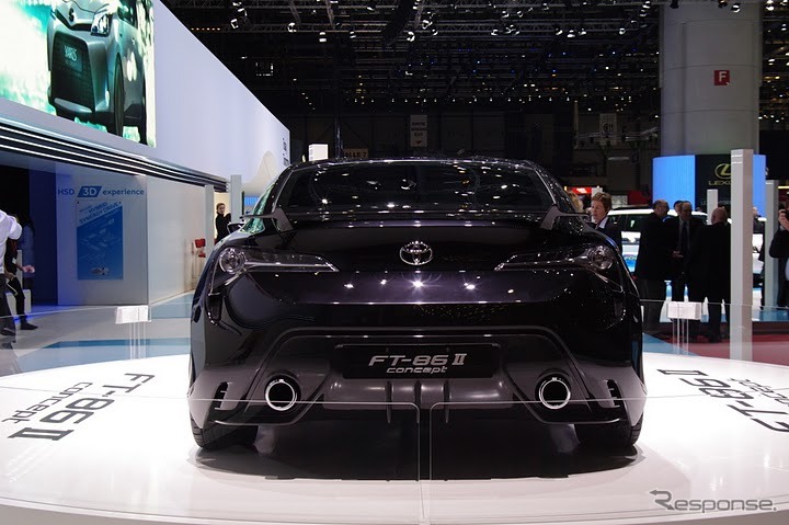 トヨタ FT-86II コンセプト