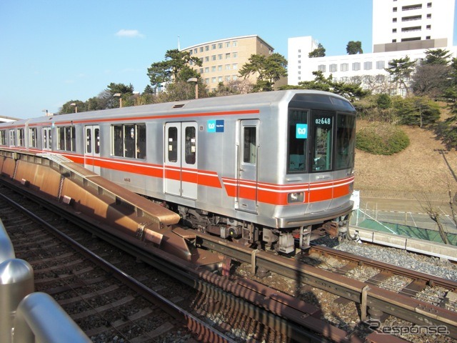 丸ノ内線（資料画像）