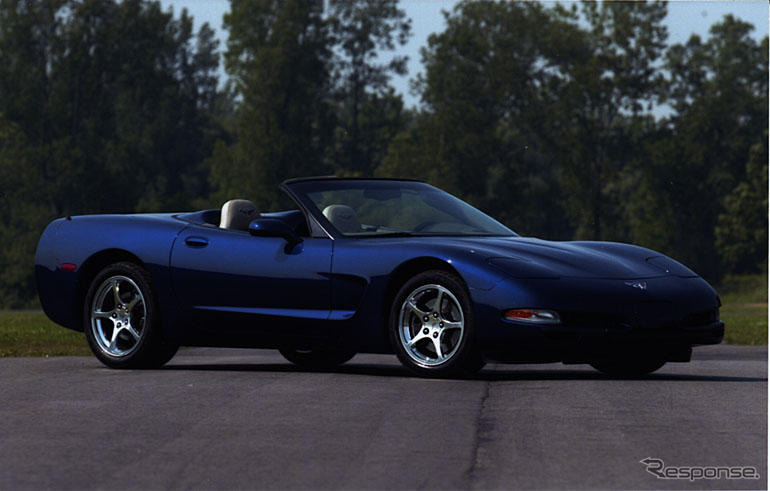 シボレー『コルベット』にアメリカン・ル・マン勝利記念車