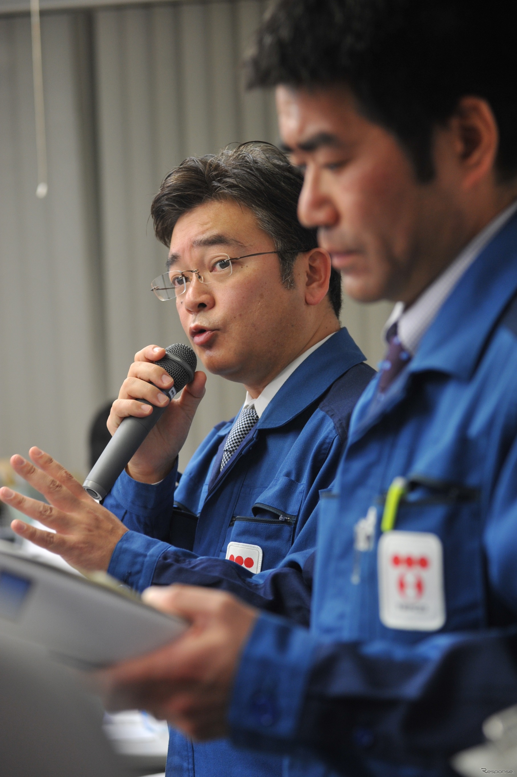 （21日・東電本店）　撮影＝中島みなみ