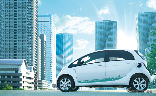 EVERモナコ2011展示予定車（三菱i-MiEV）