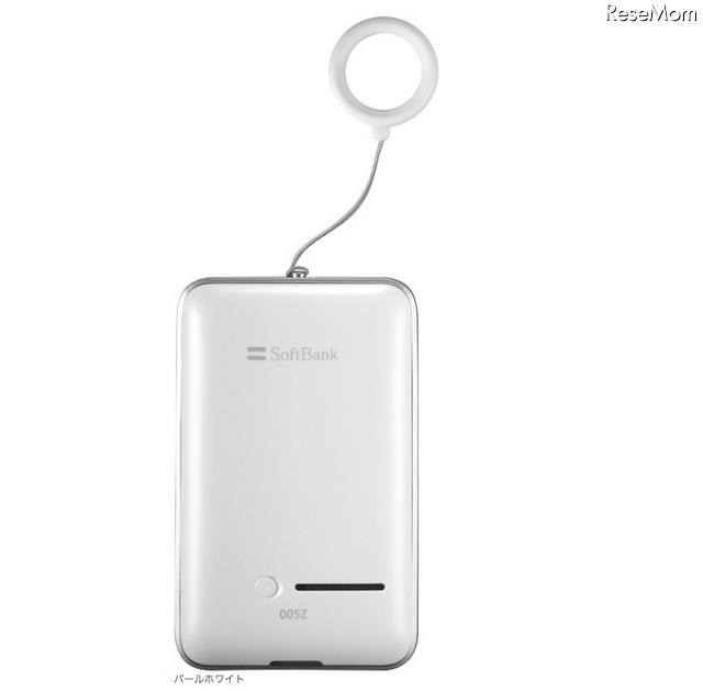 防犯ブザー付き「みまもりケータイ SoftBank 005Z」3/26発売 みまもりケータイ SoftBank 005Z