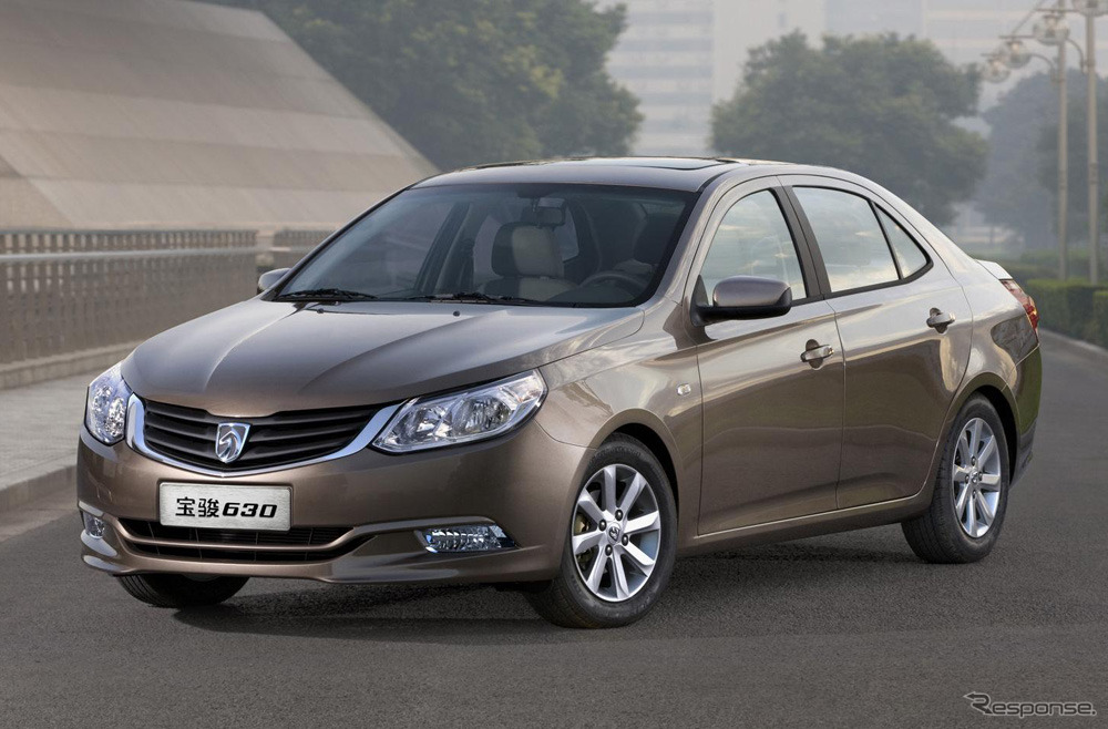 GMの合弁会社が立ち上げた低価格ブランド宝駿の「630」
