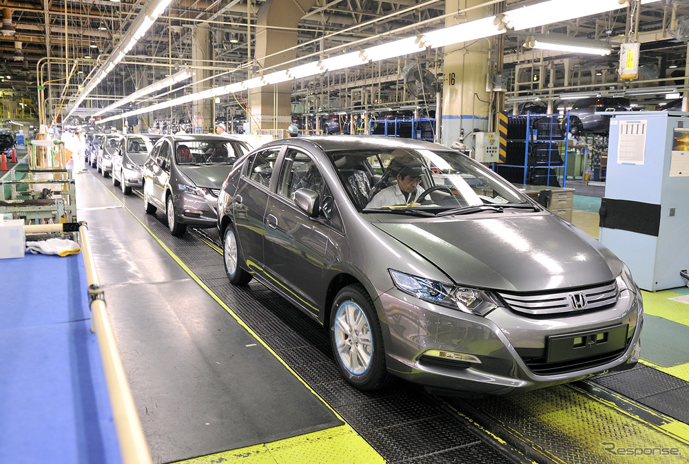 国内生産の低迷で世界生産が前年同月比1.9％減、15か月ぶりに前年を下回った