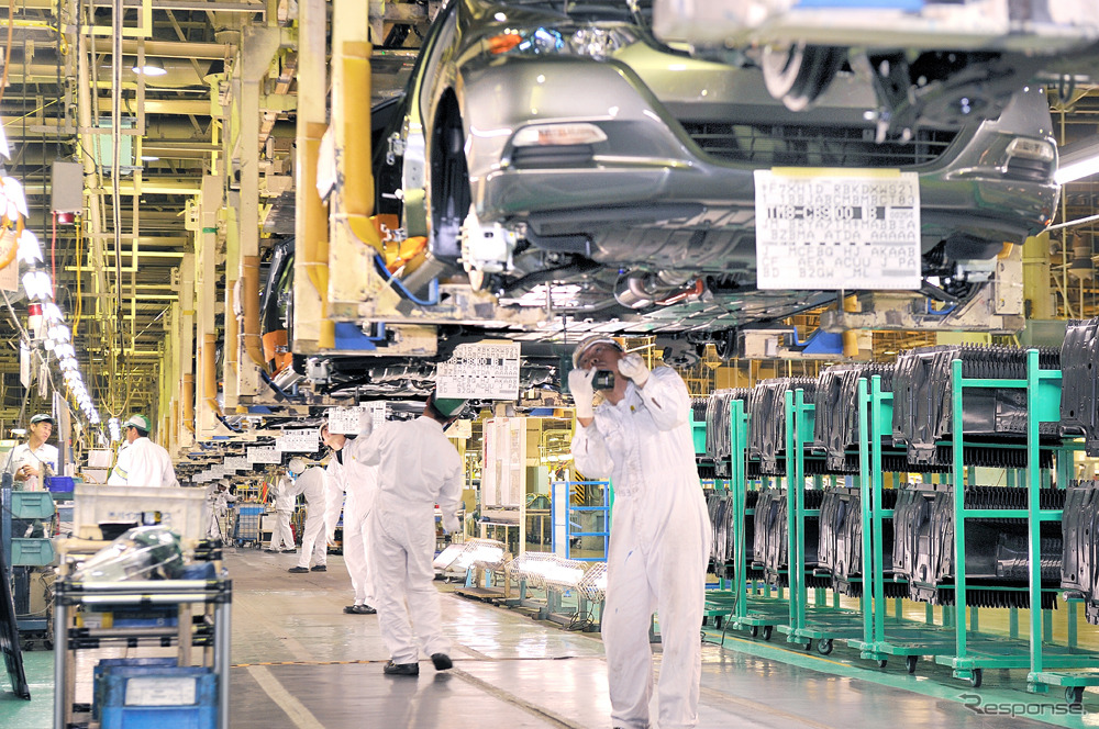 国内生産の低迷で世界生産が前年同月比1.9％減、15か月ぶりに前年を下回った