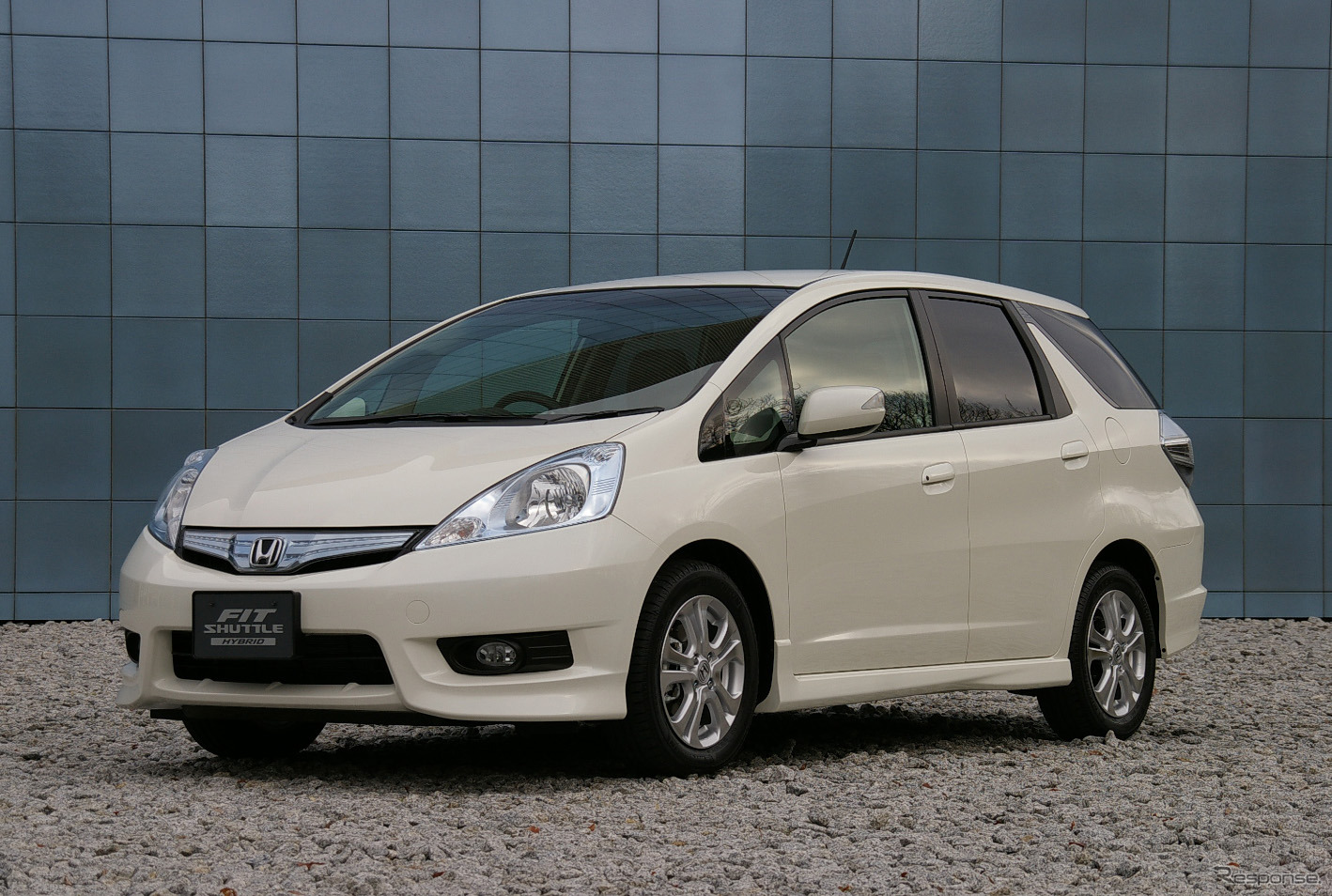 発売延期となったフィットシャトル