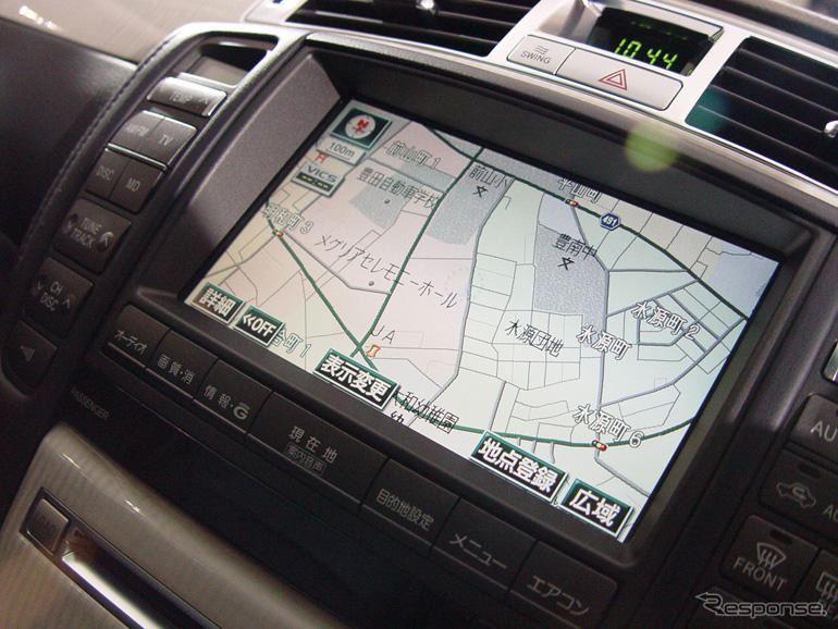 【東京ショー2003速報】トヨタ『クラウン・コンセプト』は情報機器を充実