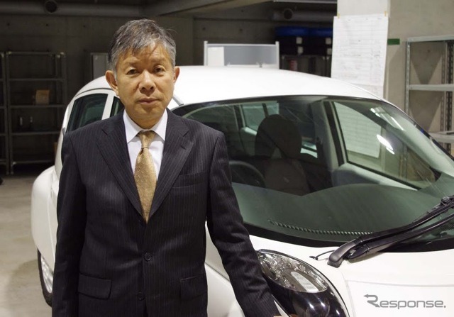 清水社長