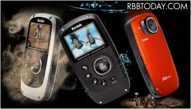 小型HDカメラ「KodakPLAYSPORT2（Zｘ5）」 小型HDカメラ「KodakPLAYSPORT2（Zｘ5）」