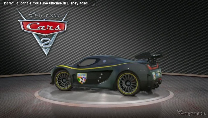 ハミルトン選手が吹き替えも担当する 動画キャプチャ