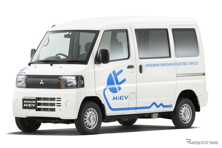実質170万円の商用EV、ミニキャブ・ミーブを12月発売…4月より予約開始