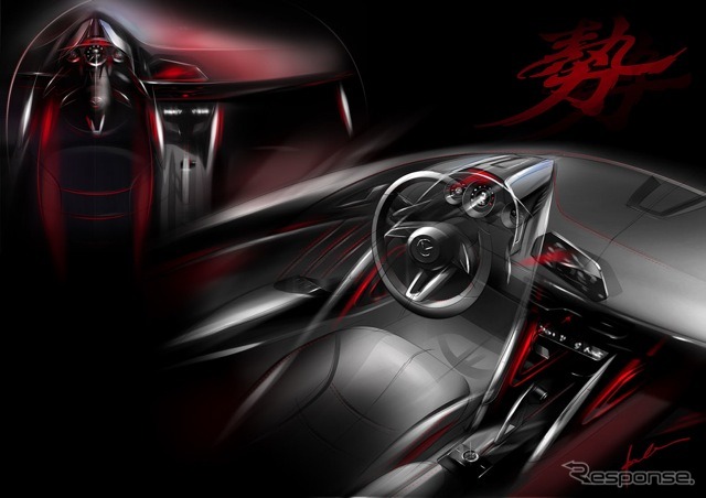 ミナギの開発スケッチ