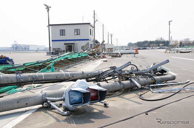 東日本大震災 トヨタの輸出拠点が壊滅