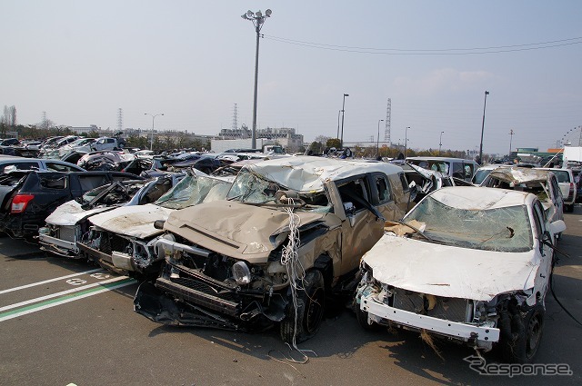 東日本大震災 トヨタの輸出拠点が壊滅