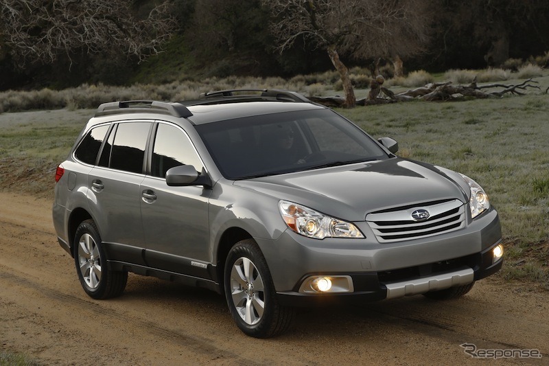 アウトバック（日本名：レガシィアウトバック）