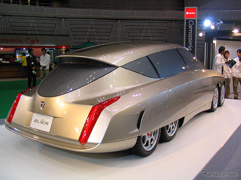 【東京ショー2003速報】目指せ400km/h……大学が作る電動スーパーカー