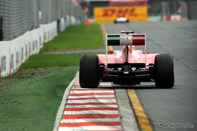 アロンソ（オーストラリアGP予選）