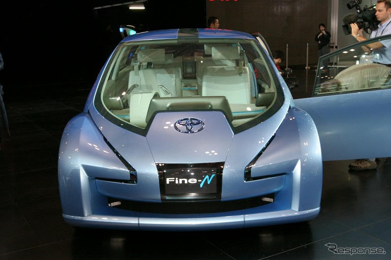 【東京ショー2003速報】ネクストジェネレーション---トヨタ『ファインN』