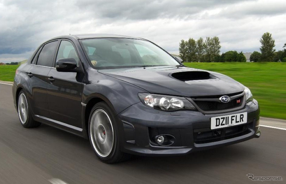 インプレッサWRX STI