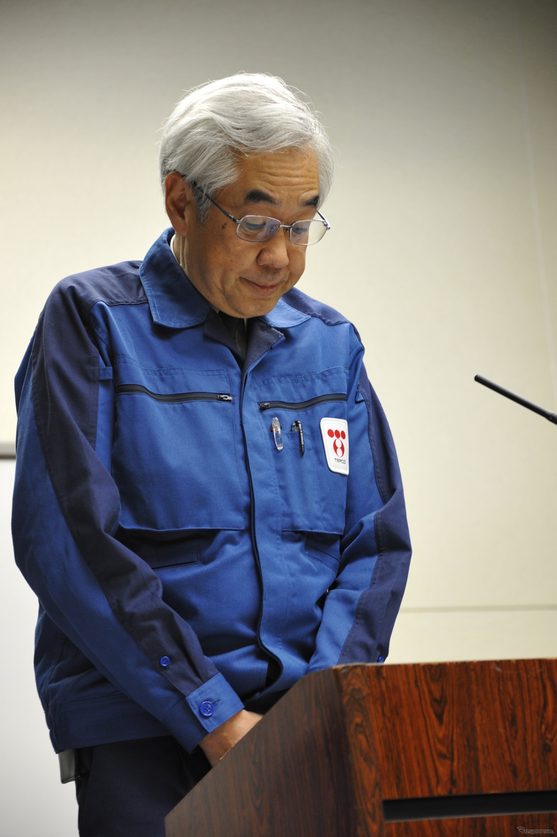 （9日・東京電力本店）　撮影＝中島みなみ