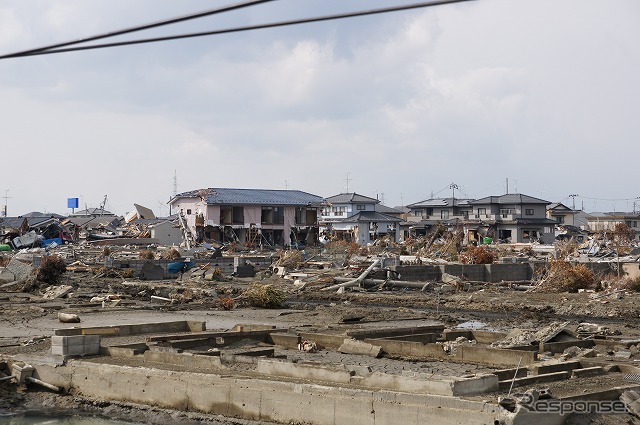 東日本大震災 6mの津波と言われてもピンとこない