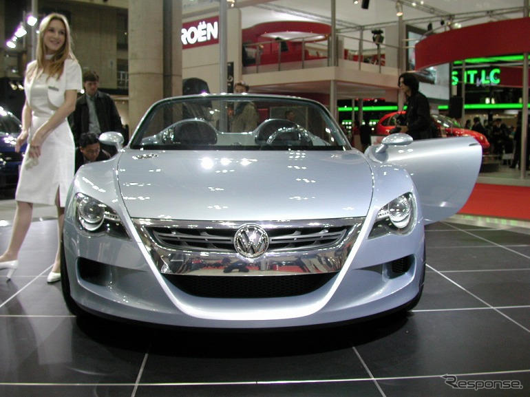 【東京ショー2003速報】VW『コンセプトR』が商品化される