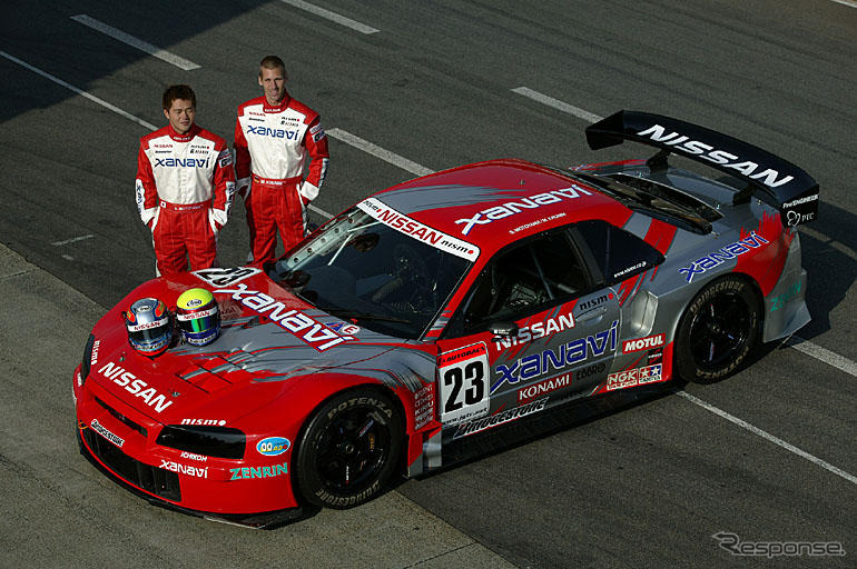 【JGTC】日産『スカイラインGT-R』が参戦休止、後継は……!
