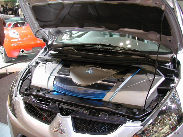 三菱自動車工業、燃料電池車の走行試験へ