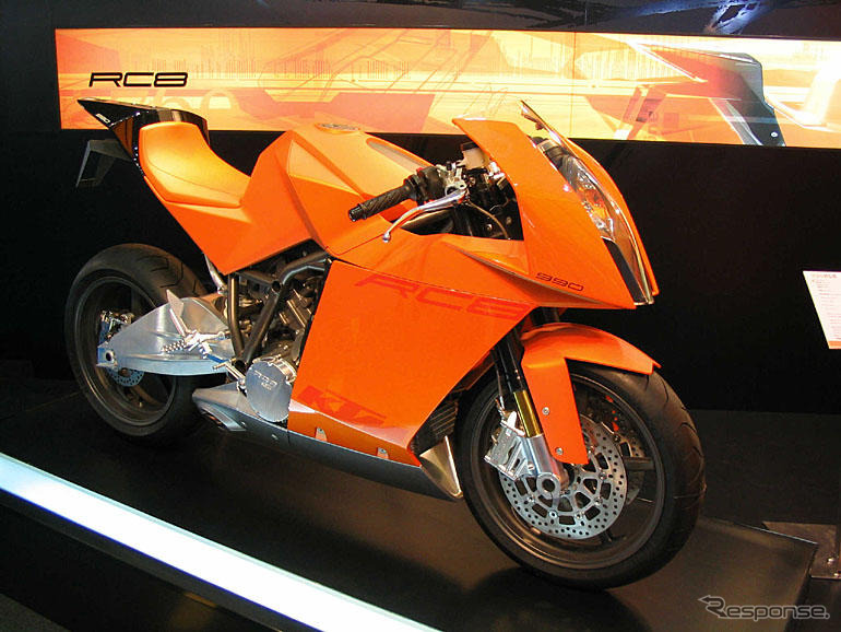 【東京ショー2003速報】欧州メーカーもワールドプレミア……KTM