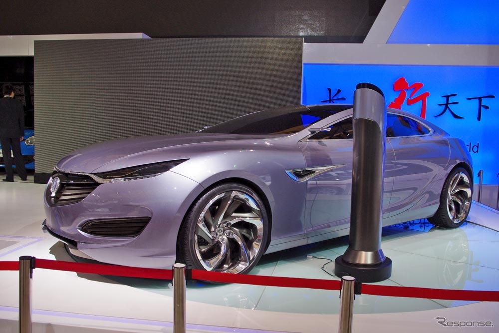 長安汽車のコンセプト（上海モーターショー11のEV）