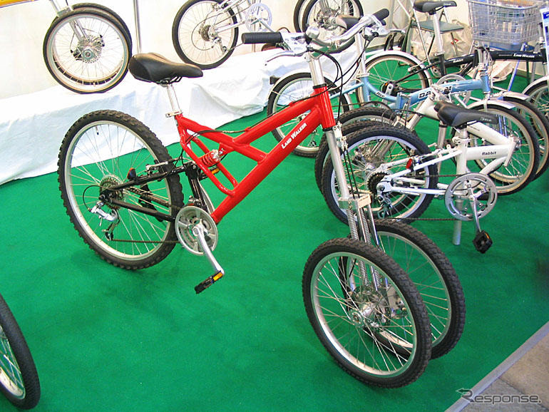 【東京自転車展】人力ダッジ『トマホーク』?……しかも2人乗り!