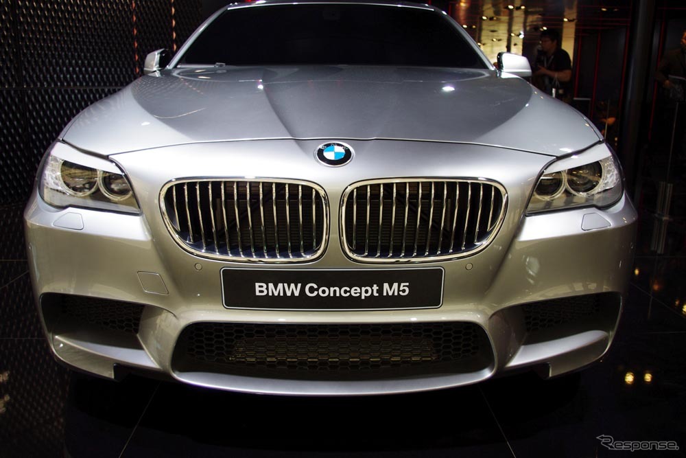 BMW コンセプトM5（上海モーターショー11）
