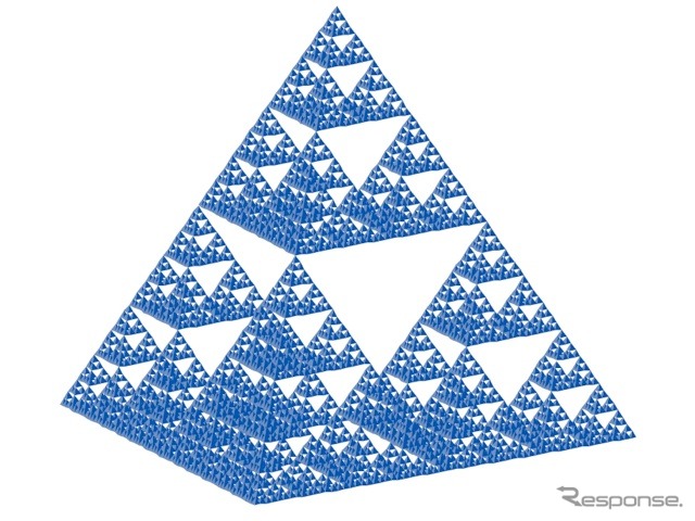 シェルピンスキー四面体