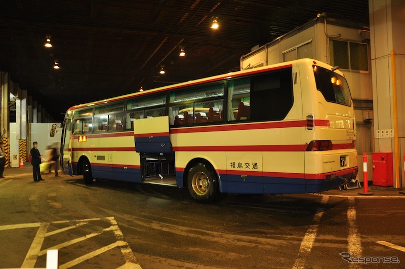 落ち着きつつあるJRバス関東新宿ターミナル