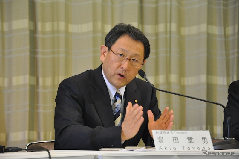 豊田章男社長