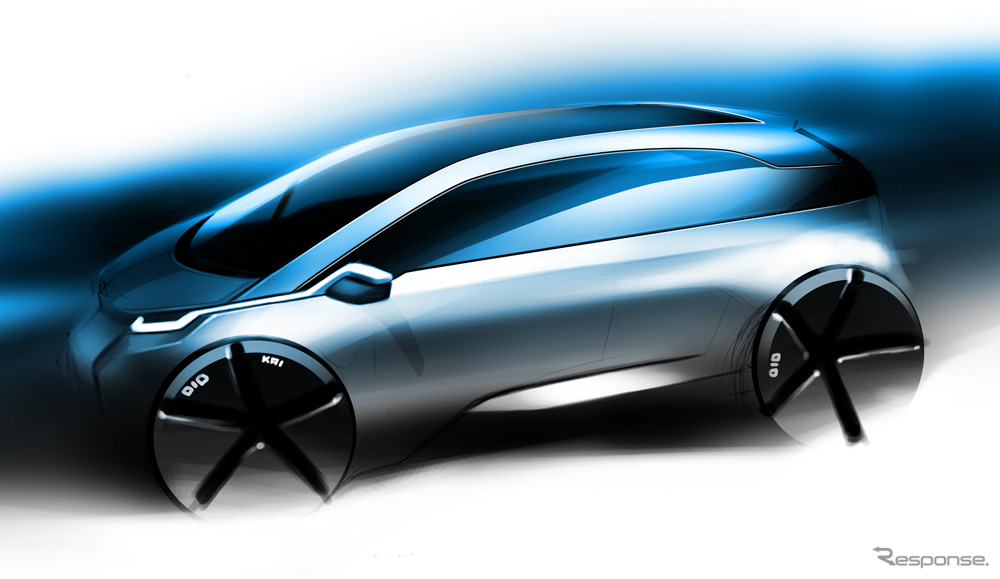BMW メガシティビークル i3 イメージ